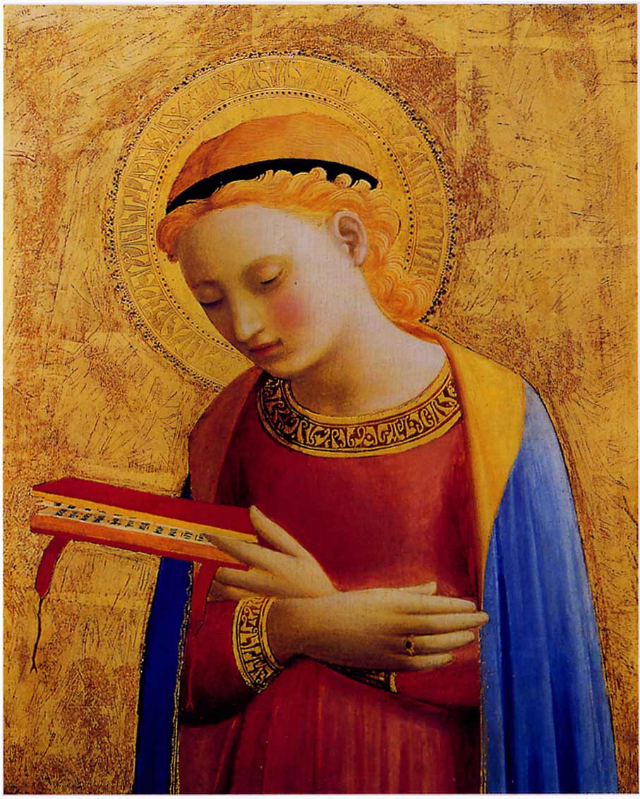 Vergine Maria Beato Angelico